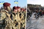 Ukrajina zahájila na hranici s Běloruskem speciální operaci.