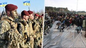 Ukrajina zahájila na hranici s Běloruskem speciální operaci.
