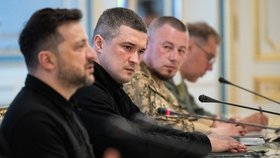 Odvolaný ukrajinský ministr obrany Fedorov s prezidentem Zelenským