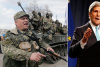 Velmoci se dohodly na řešení ukrajinské krize: Ať všichni složí zbraně!