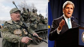 Světové velmoci se shodly, že by měly být na Ukrajině složeny všechyn zbraně.