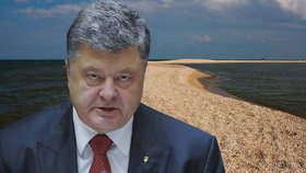 Ukrajina vybuduje mořský val, má zabránit útoku z moře.