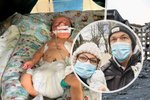 Předčasně narozené miminko nemohlo být evakuováno kvůli zdravotnímu stavu: Rodiče pro něj vyrazili do válkou zmítané Ukrajiny!