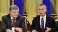 Ukrajina a Severoatlantická aliance se dohodly začít jednat o akčním plánu dosažení členství Ukrajiny v alianci, uvedl ukrajinský prezident Petro Porošenko po dnešním setkání s generálním tajemníkem NATO Jensem Stoltenbergem.
