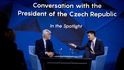 Prezident Petr Pavel na summitu NATO ve Vilniusu. Prezident Petr Pavel na summitu NATO ve Vilniusu.
