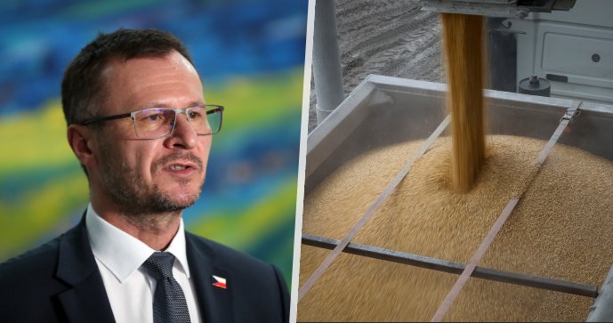ŽIVĚ: Nekula o kontrole zahraničního obilí. Zakáže po vzoru sousedů dovoz z Ukrajiny?