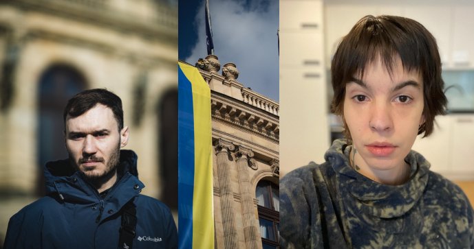 Serhij se bojí o sestru ukrytou v charkovském metru! Na pomoc Ukrajině vyrazila s foťákem i Nela Moravcová (30)