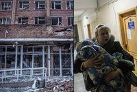 Dětská nemocnice dostala zásah granátem: Boje na Ukrajině nekončí, nejmenší jsou v ohrožení!