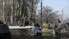 Atmosféra na jihovýchodní Ukrajině je napjatá