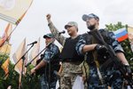 Doněcká a Luhanská lidová republika vyhlásily nezávislost na Ukrajině