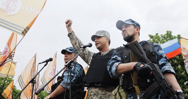 Doněcká a Luhanská lidová republika vyhlásily nezávislost na Ukrajině