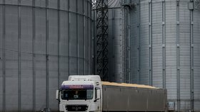 Vývoz obilí na Ukrajině