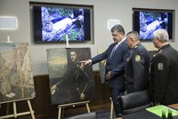 Na Ukrajině našli originály ukradených obrazů starých mistrů: Díla chtěli překupníci převézt přes hranice