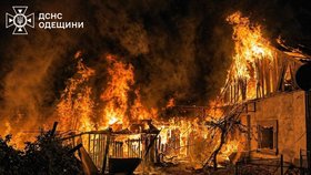Ohnivé peklo: Ruský útok na Oděskou oblast