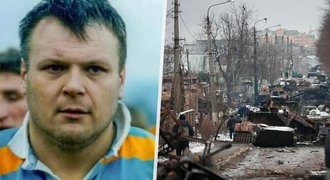 Za vlast položil život! Zemřel bývalý kapitán ukrajinské reprezentace v rugby (†55)