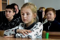 Česky pořádně a intenzivně: Školy v Ostravě se otevřely dětem z Ukrajiny