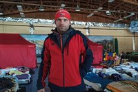 Horolezci v Ostravici se starají o stovky uprchlíků: Padáme na hu*u, ale jedeme dál