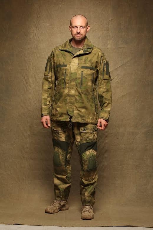 Tětěruk jako člen dobrovolnického batalion Mírotvůrce.