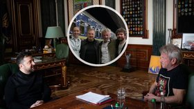 Sean Penn se opět vydal na Ukrajinu, míří i na frontu (16.3.2026).