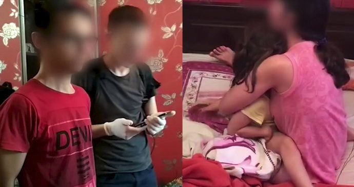 Zvrhlé rodiče policie vypátrala a zadržela, s dcerou už se nejspíš nikdy neuvidí.