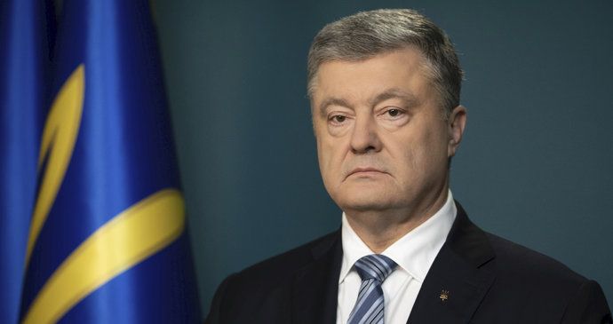 Bývalý ukrajinský prezident Petro Porošenko.