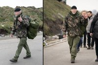 Veterán řekl manželce, že jde pozorovat ptáky: Odjel však bojovat na Ukrajinu