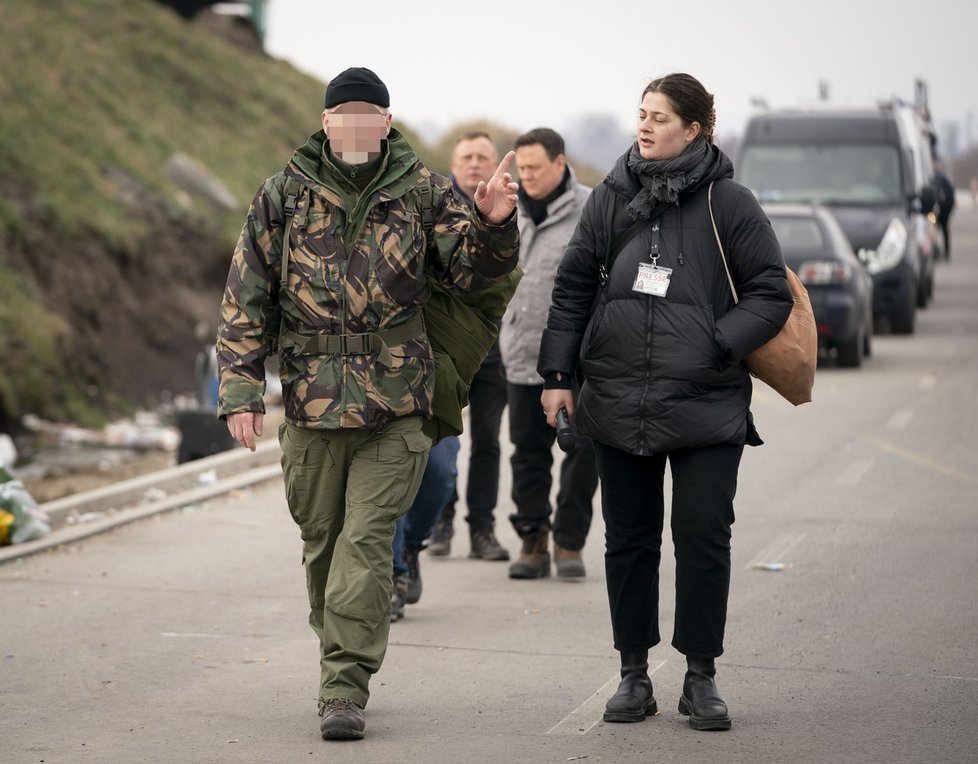 Britší dobrovolníci se chystají bojovat proti Rusům na Ukrajině.