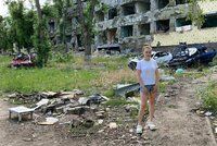 Blogerka Marianna (29), která přežila útok na porodnici: Návrat do rozbombardované budovy!