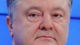 Ukrajinský prezident Petro Porošenko na Světovém ekonomickém fóru v Davosu