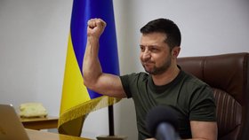 Prezident Ukrajiny Volodymyr Zelenskyj