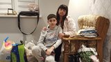Se synem (13) se Lydia z Kyjeva ukrývala mezi krysami: Muže jí zastřelili první den války