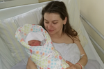 V Nemocnici Milosrdných bratří v Brně se narodilo první miminko Ukrajince, která uprchla ze země kvůli válce s Ruskem. Holčička dostala jméno Anastasia.