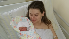 V Nemocnici Milosrdných bratří v Brně se narodilo první miminko Ukrajince, která uprchla ze země kvůli válce s Ruskem. Holčička dostala jméno Anastasia.