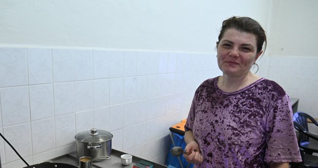 Jevgenije pochází z Charkova, za azyl je vděčná.