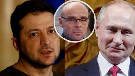 Vojenský psycholog Daniel Štrobl se vyjádřil k osobnosti Vladimira Putina a Volodymyra Zelenského.