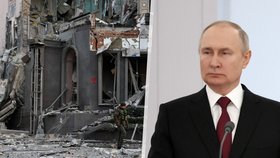 Rusko jen chrání své lidi, pronesl během novoročního proslovu Putin. A tradičně obviňoval Západ