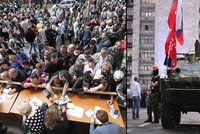Ukrajina: V Doněcku hlasovalo pro samostatnost téměř 90 procent lidí!