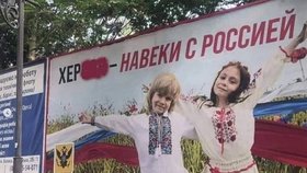 Rusko využilo fotografie Ukrajinky pro vlastní propagandu. Žena svými snímky původně podporovala ukrajinskou armádu