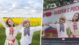 Takhle řádí ruská propaganda: Známé fotografce ukradli snímky dětí a zneužili je v Chersonu