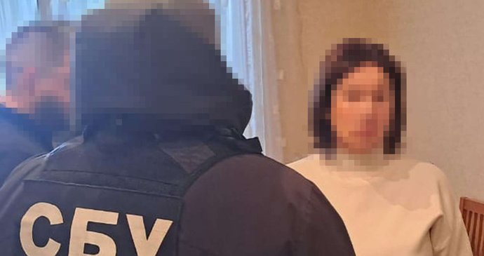 Bezpečnostní služba v Kyjevě zadržela proruskou učitelku.