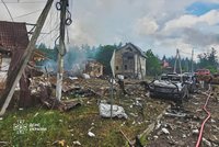 Brutální ruský útok na Kyjev: Počet obětí stoupl na deset, zraněných je okolo stovky