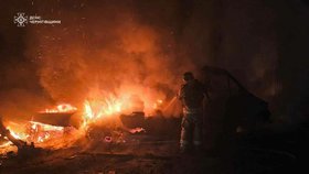 600 dronů, požáry i mrtvé dítě (†4)! Mohutný předvánoční útok Rusů na energetiku Ukrajiny