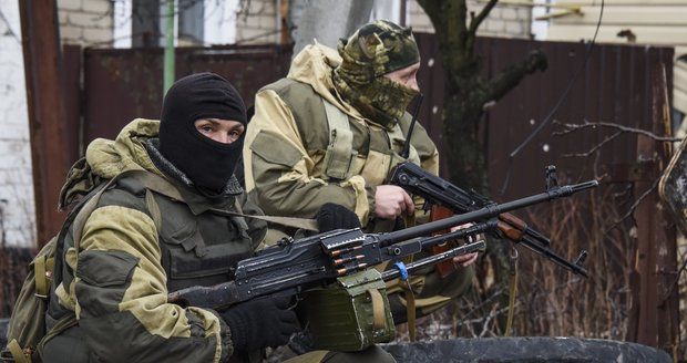 Na Ukrajině bojují čeští a slovenští vojáci na straně proruských povstalců. (Ilustrační foto)
