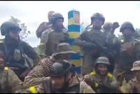 Ukrajinci v Charkovské oblasti dosáhli hranic s Ruskem: Jsme tu, pane prezidente! ohlásili Zelenskému