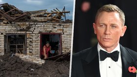 James Bond proti kazetovým pumám: Herec Daniel Craig promluvil před OSN, Rusku chce zakázat kazetovou munici