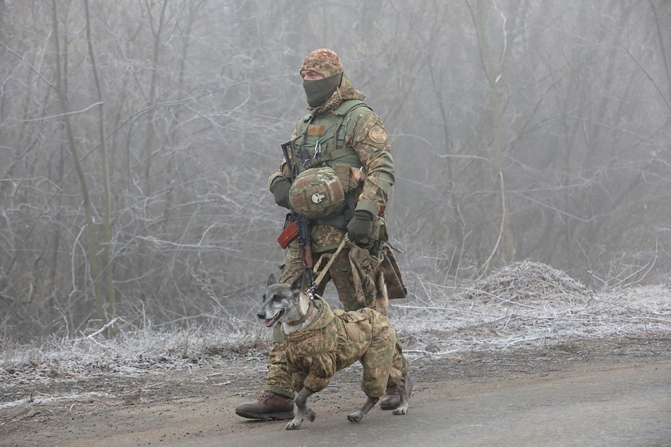 Výměna zajatců mezi Ukrajinou a proruskými separatisty (29. 12. 2019)