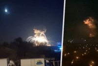 Válka v přímém přenosu: Na ukrajinská města prší ruské rakety, dokazují videa na sociálních sítích