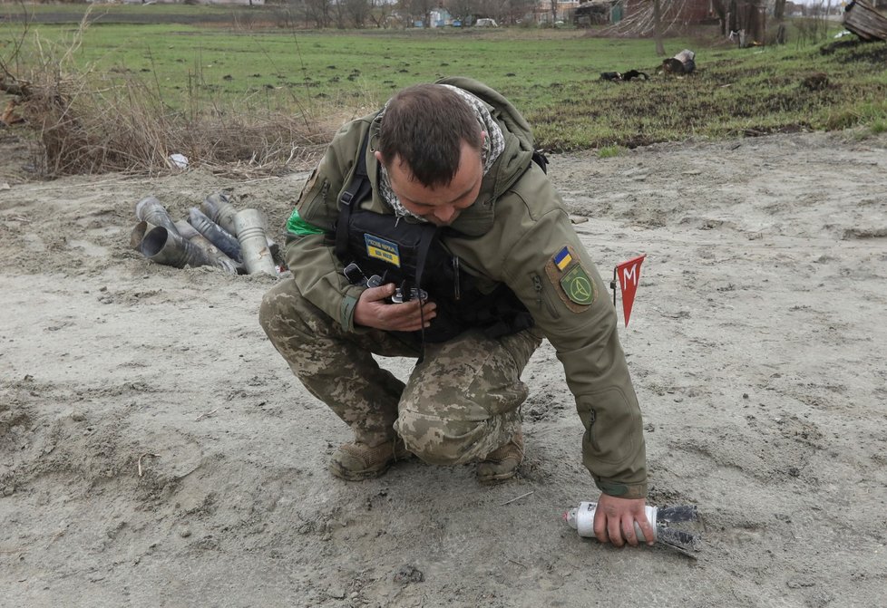 Na Charkov dopadly takzvané tiché bomby.