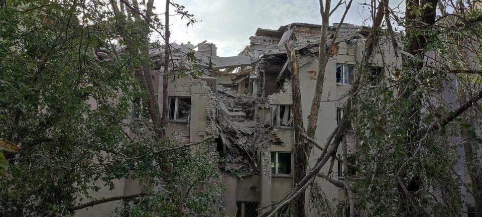 Ve městě Kadijivka zabil ukrajinský úder 200 ruských výsadkářů.