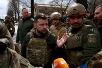 ONLINE: Rusové masakrovali civilisty i v Záporoží. „Není zločin, který by nespáchali,“ tvrdí Zelenskyj